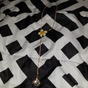 Betsey johnson bee necklace